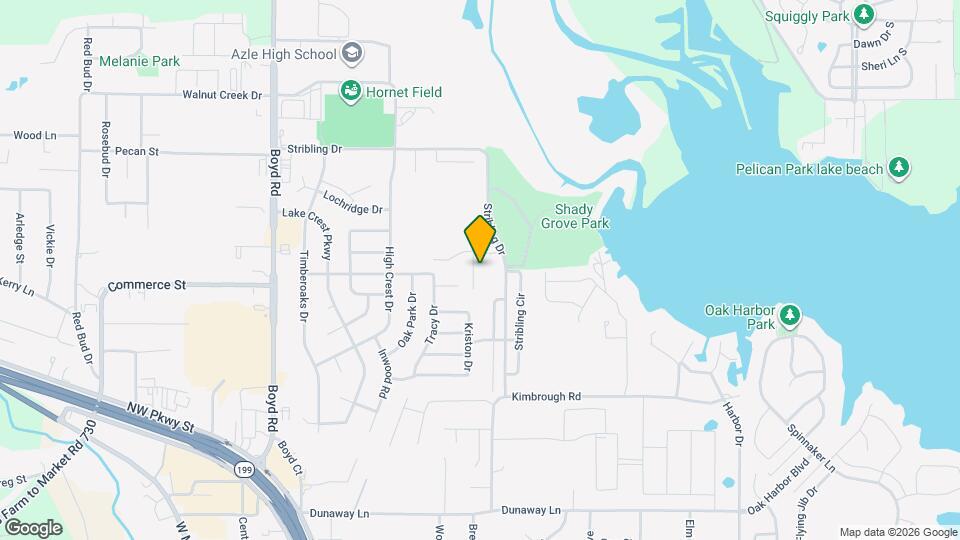 768 Hunter Ct Map and Location Details