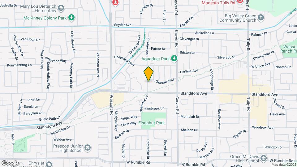 3518 Shawnee Dr Map and Location Details