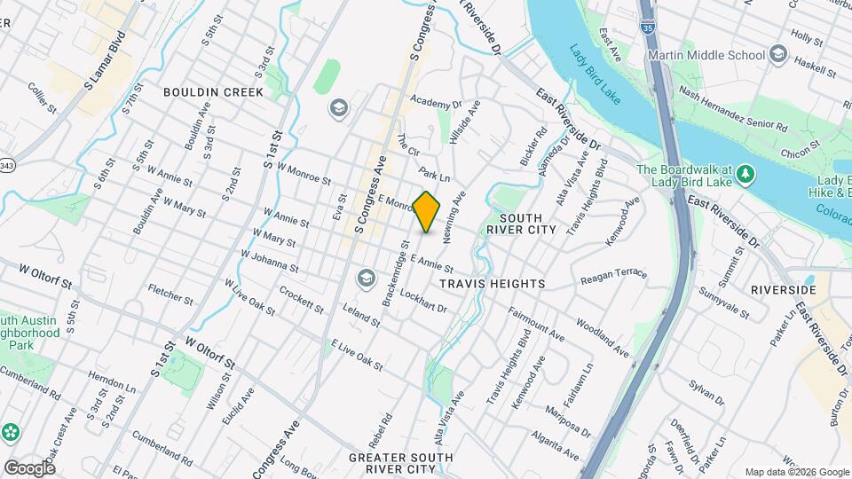 1613 Drake Ave Map and Location Details
