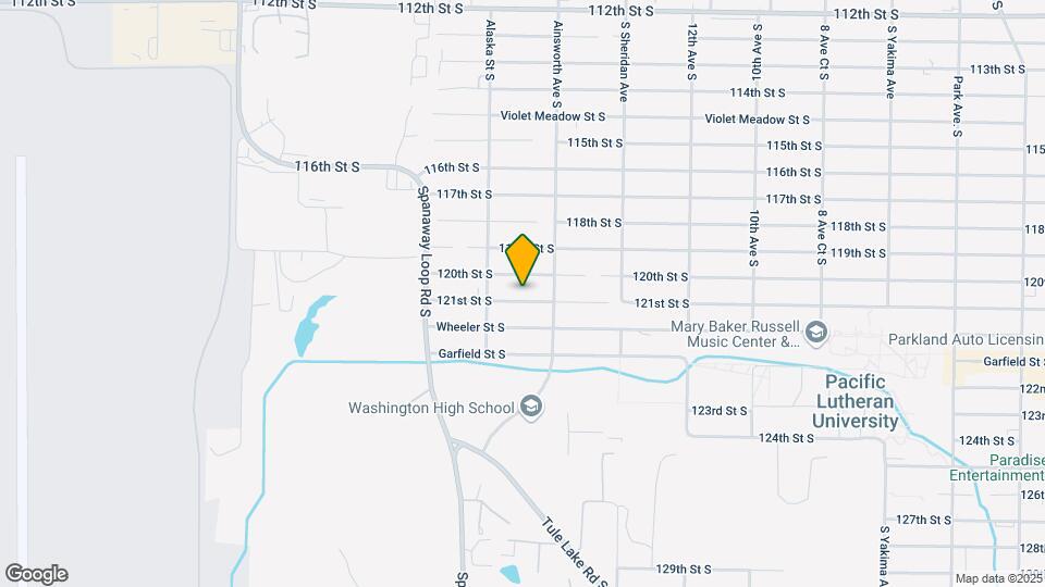 1621 121st St S Map and Location Details