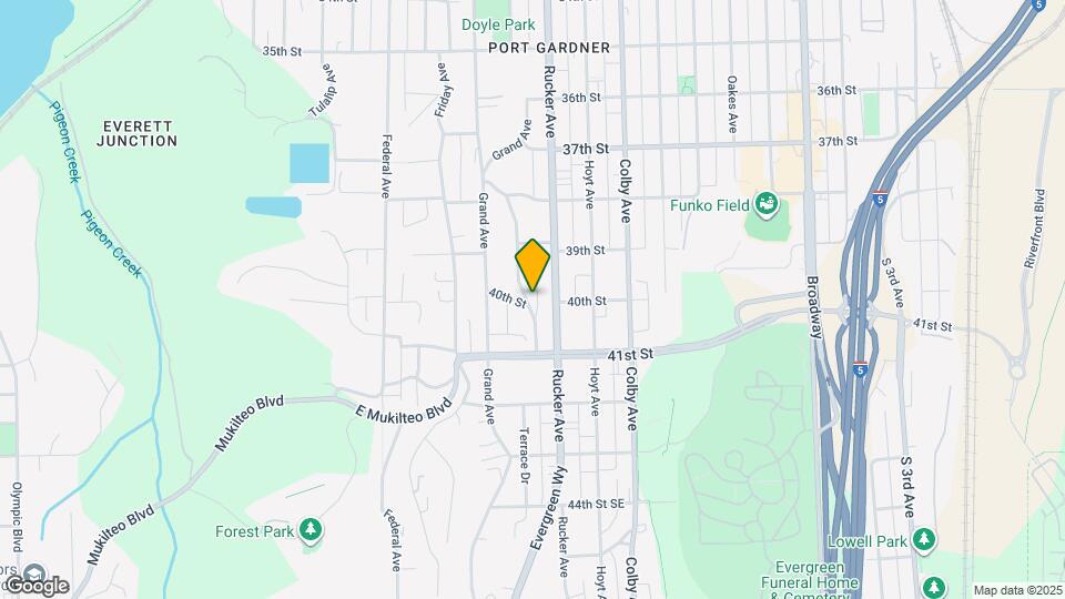 3935 High St Map and Location Details