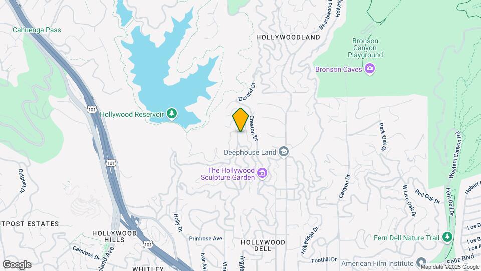 2646 Rinconia Dr Map and Location Details