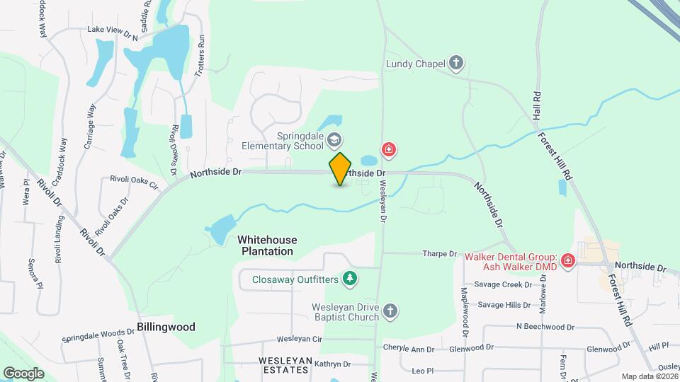 185 Springdale Ct Map and Location Details