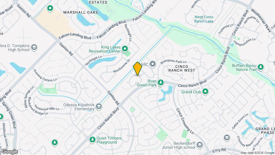 4814 Canyon Sage Ln Map and Location Details