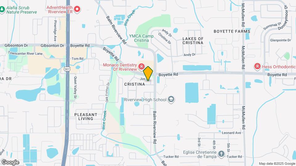 11330 Maybrook Ave Map and Location Details