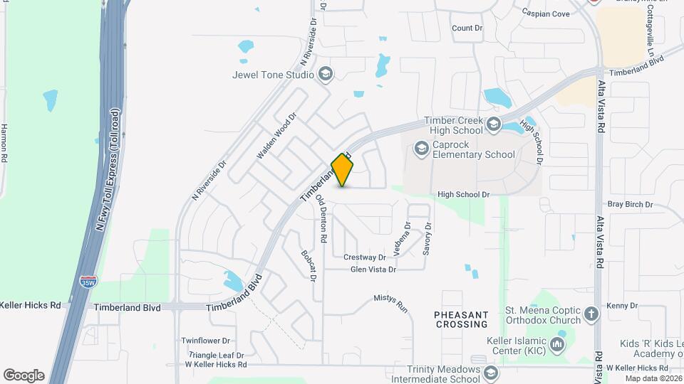 3044 Spotted Owl Dr, Unit 2-1413 Map and Location Details