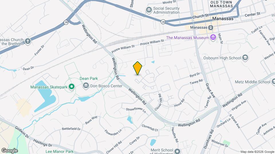 9546 Buttonbush Ct Map and Location Details