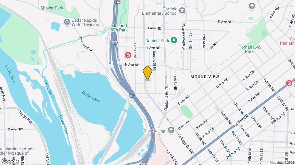826 Center Point Rd NE Map and Location Details