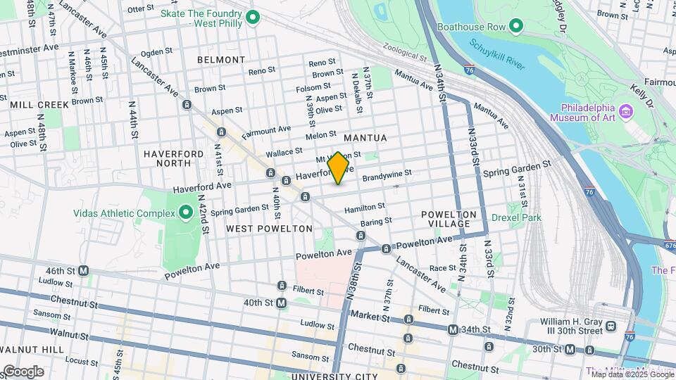 Vestry Lofts Mapa y Detalles de la Ubicación
