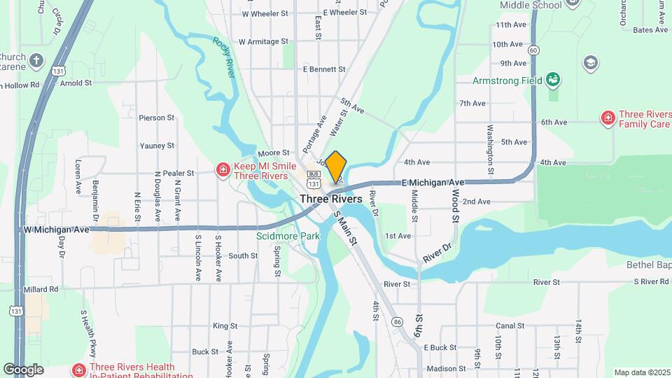 110 E Michigan Apartments Three Rivers, MI Apartments For Rent