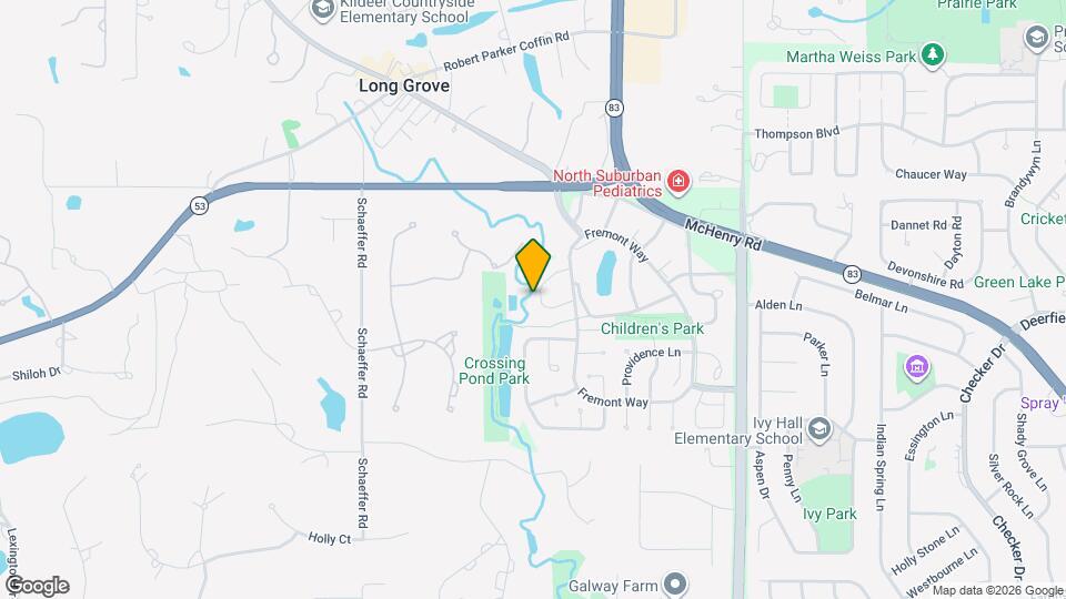 1542 Anderson Ln Map and Location Details