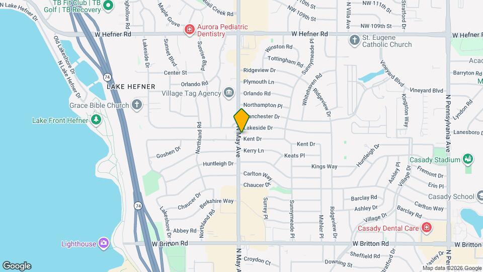 2833 Kent Dr Map and Location Details