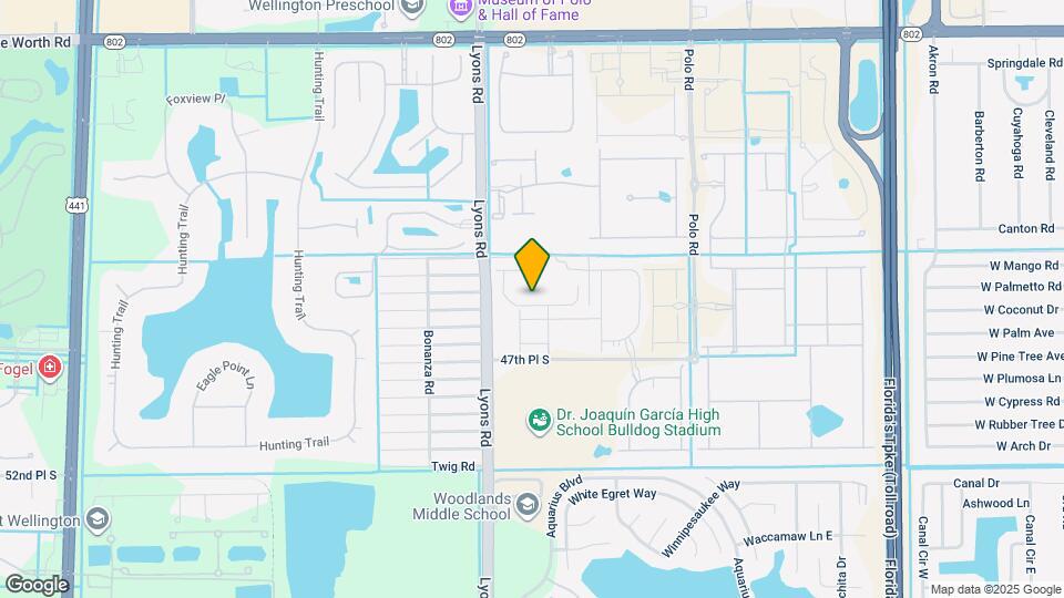 4874 Navali Dr Map and Location Details