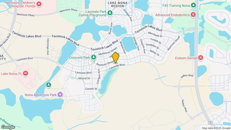 8631 Laureate Blvd Map and Location Details