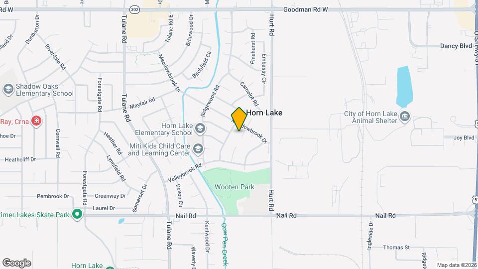 6375 Greenbrook Cove S Map and Location Details