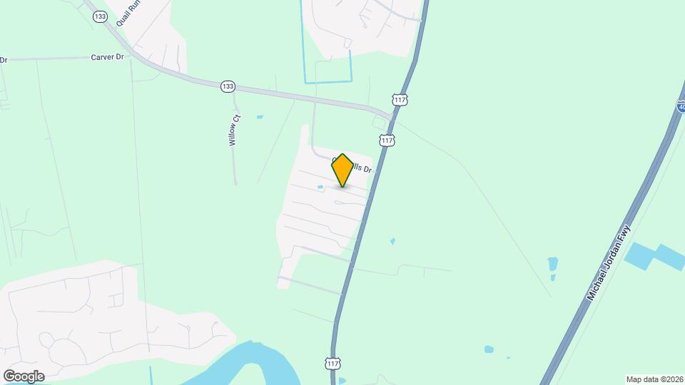 99 Walnut Branch Dr Map and Location Details