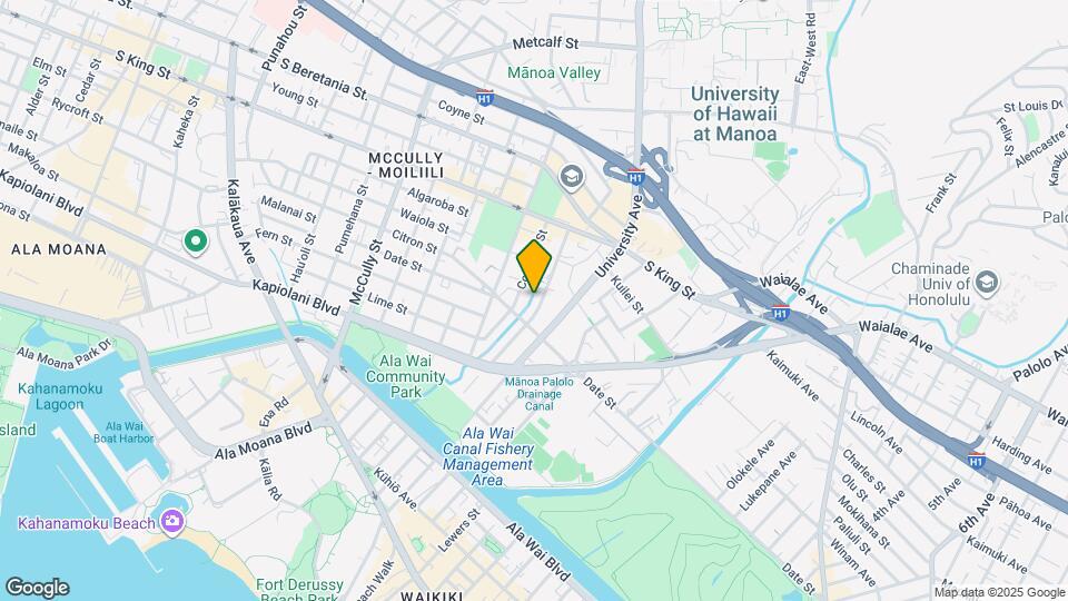 728 Hausten St Map and Location Details