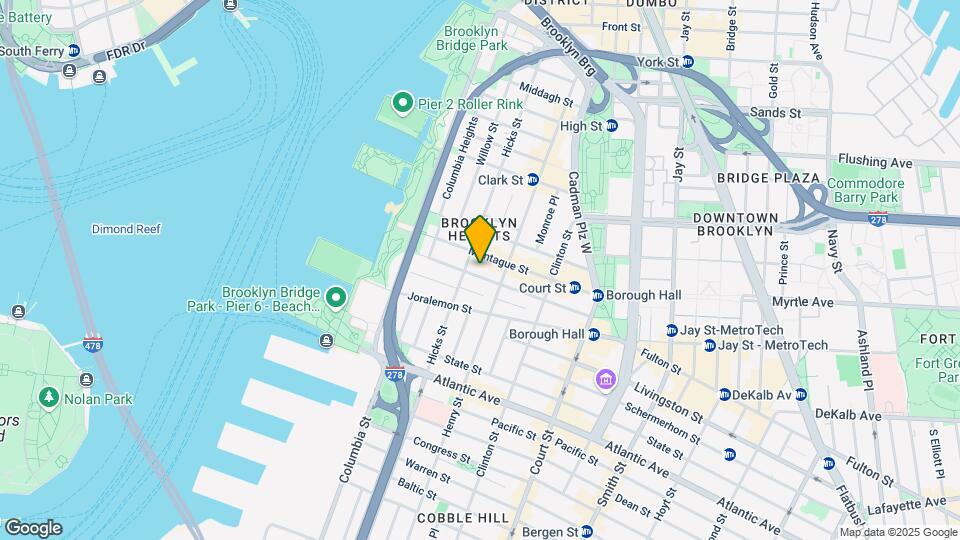 75 Remsen St Mapa y Detalles de la Ubicación