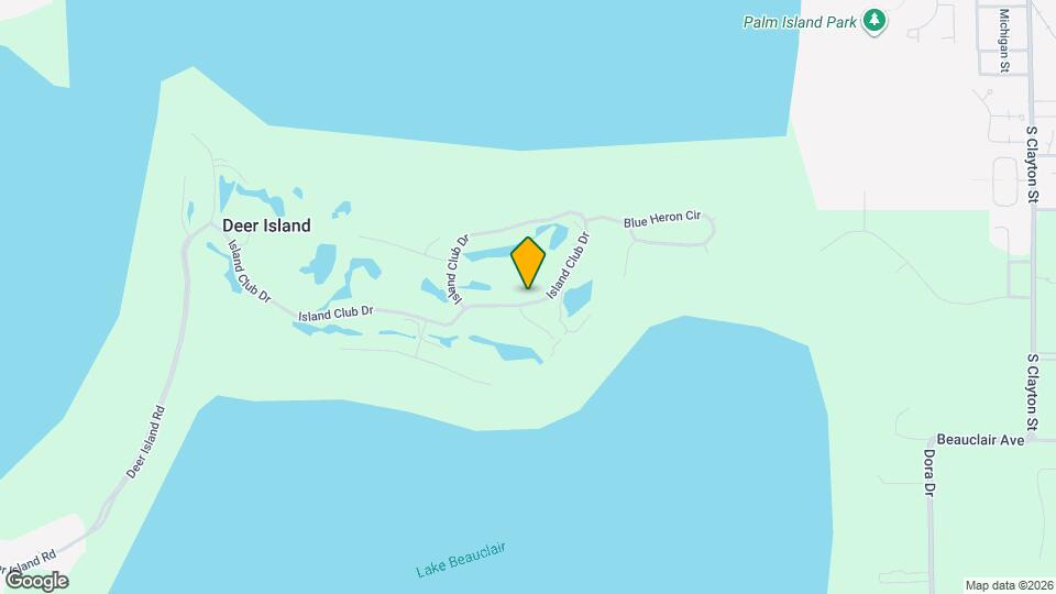 30442 Island Club Dr Map and Location Details