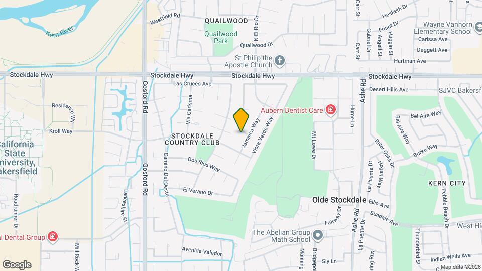 517 Starmount Ln Map and Location Details