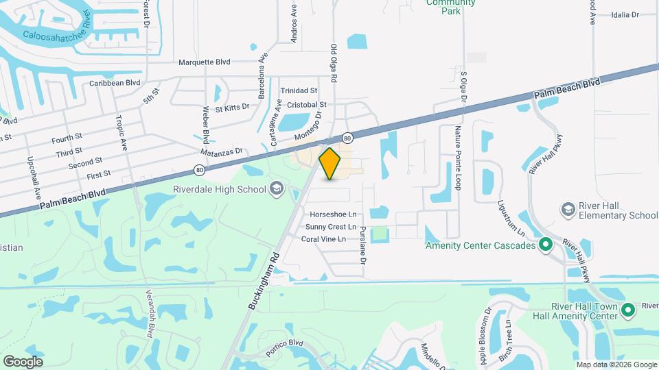 15585 Spring Line Ln Map and Location Details