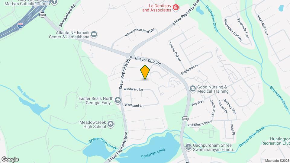 4346 Redgate Rd Map and Location Details