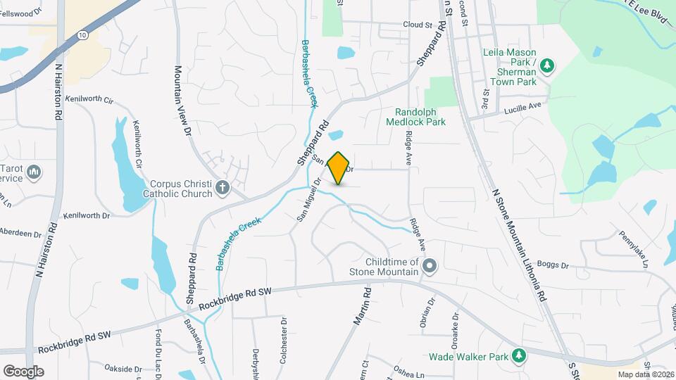 625 El Prado Ct Mapa y Detalles de la Ubicación