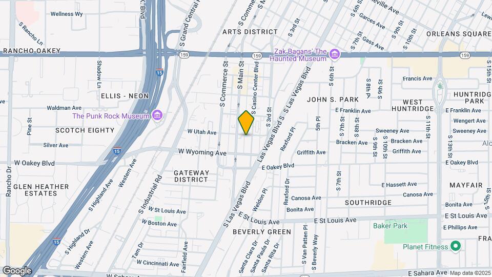 Esquire Apartment Mapa y Detalles de la Ubicación