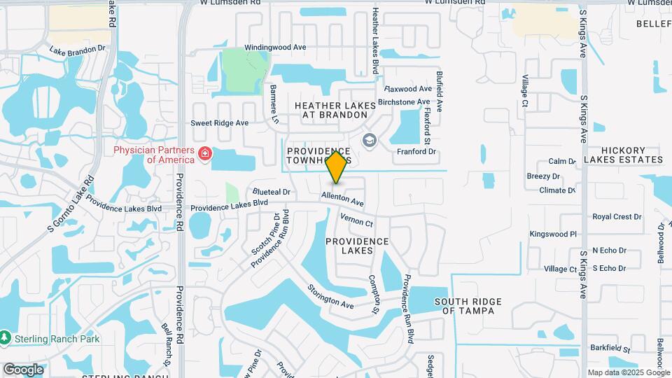 1464 Tiverton Dr Map and Location Details