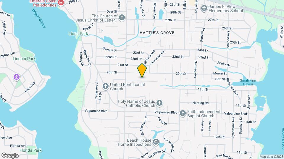 317 Pontevedra Ln Map and Location Details