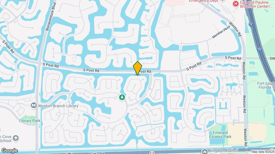 3802 Falcon Ridge Cir Map and Location Details
