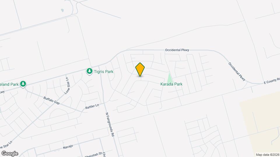 6841 Rio Pl Map and Location Details