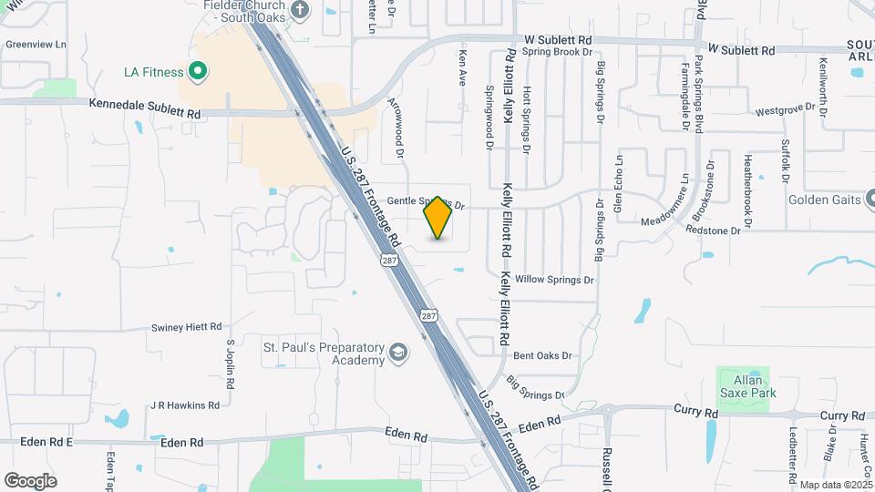 4525 Hogan's Alley Dr Map and Location Details