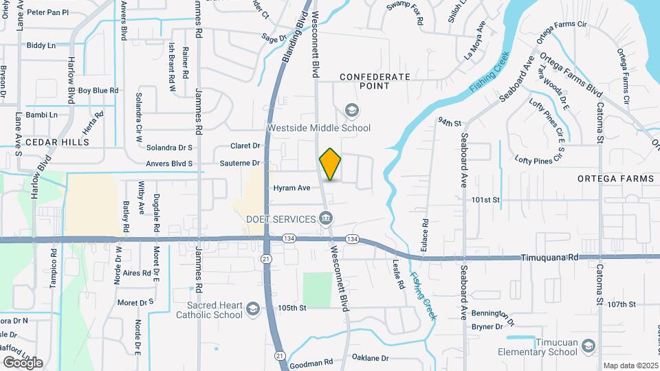 5984-5985 Windsor Forest Dr Map and Location Details
