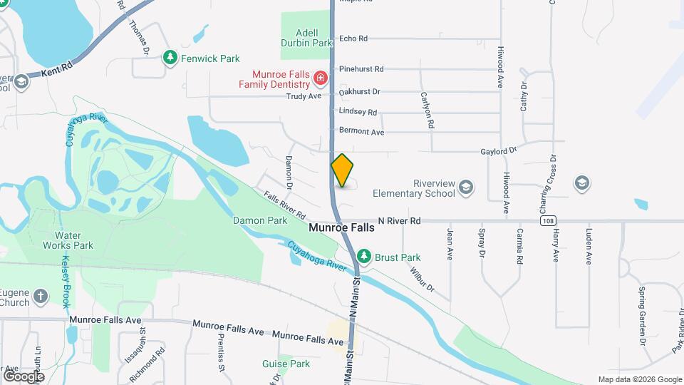 15 River Ridge Ln Map and Location Details