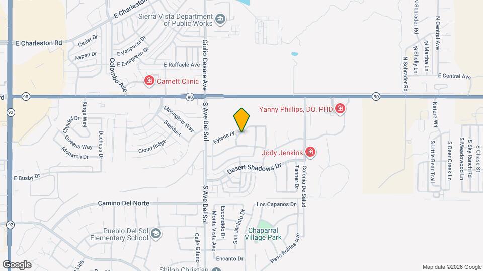 5338 Murray Hill Ct Map and Location Details