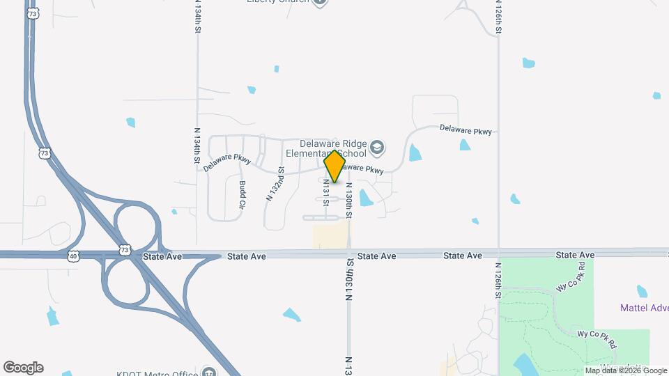13015 Everett Ct Map and Location Details