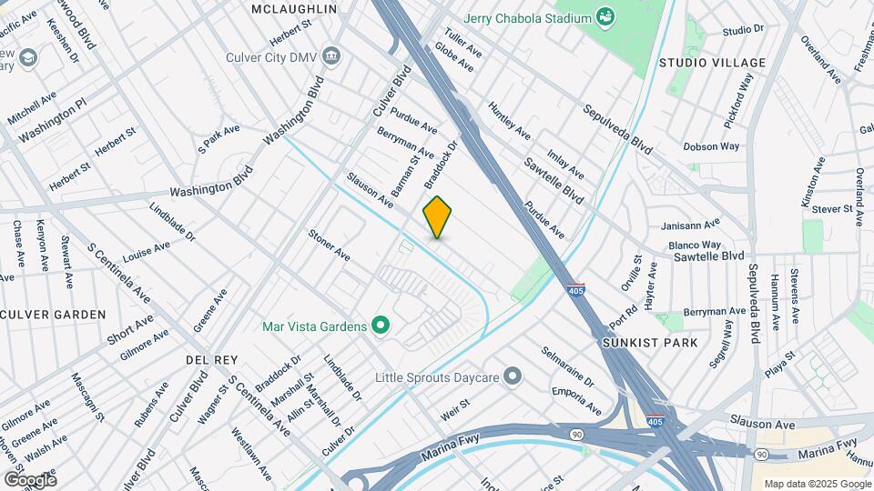 4809 Slauson Ave Map and Location Details