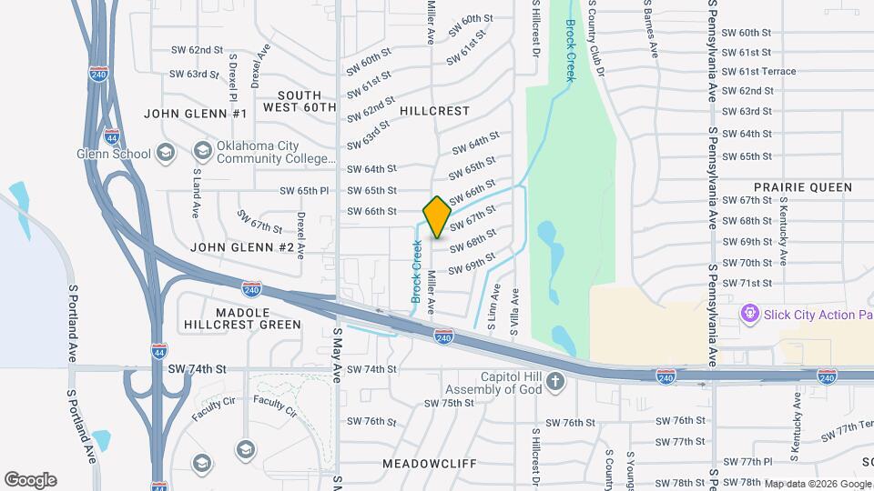 2633 SW 68th St Map and Location Details