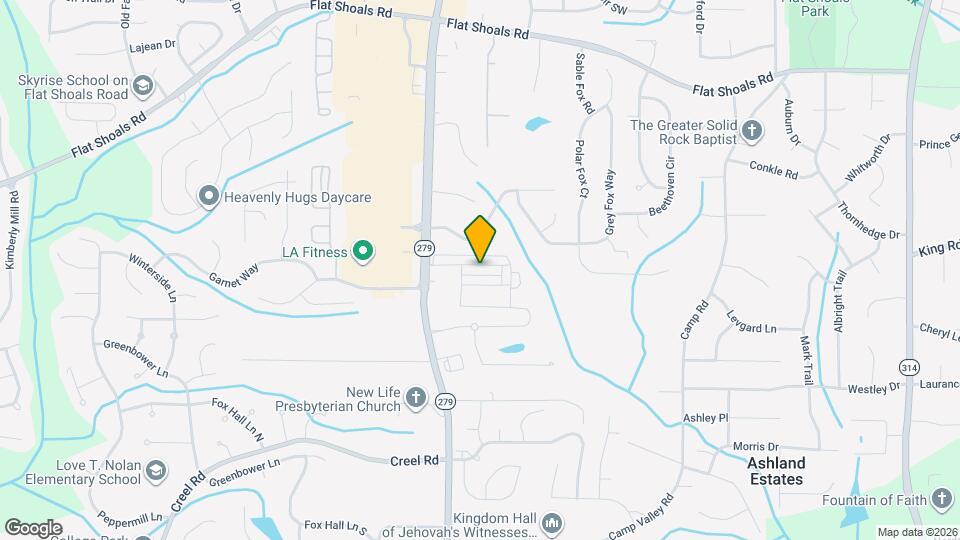 6361 Olmadison Pl Map and Location Details