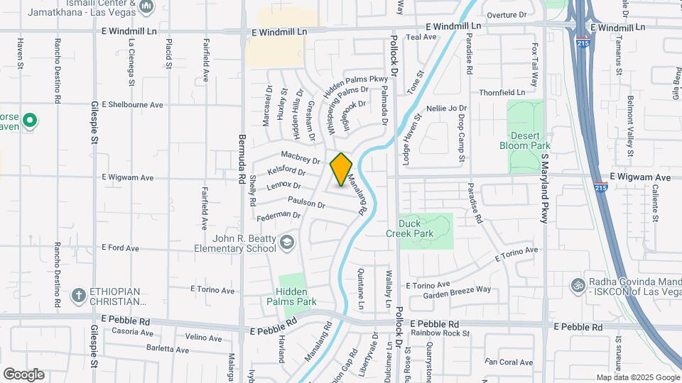 634 Freeburg Pl Map and Location Details