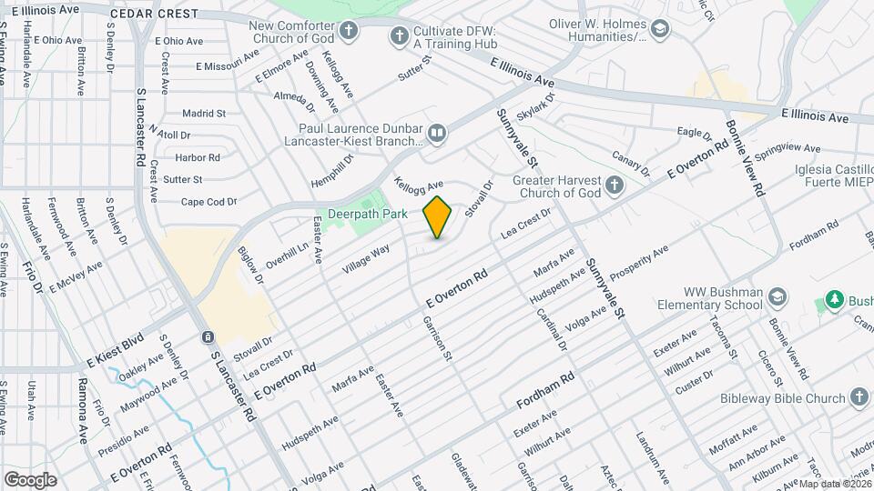 2437 Stovall Dr Map and Location Details