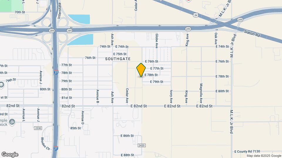7810 Elm Ave Map and Location Details