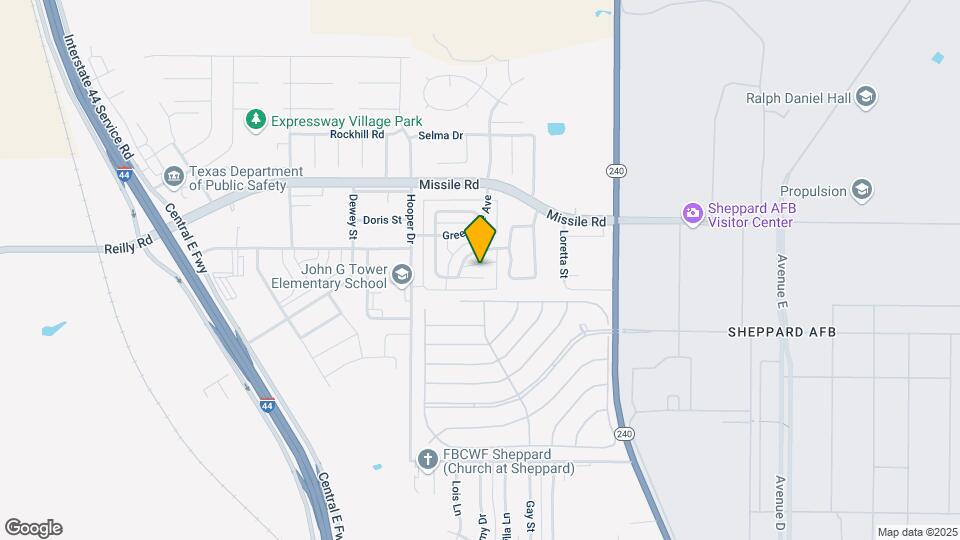 5205 Pebblestone Dr Map and Location Details