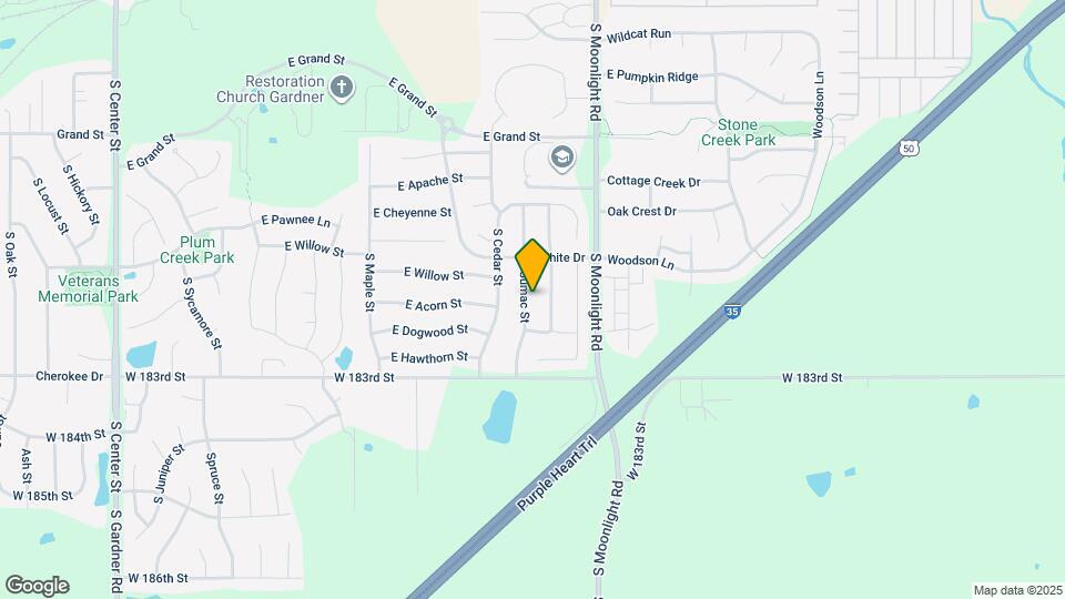737 S Sumac St, Unit 825 Map and Location Details