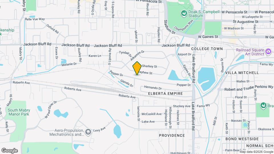 1670 Pepper Dr Map and Location Details