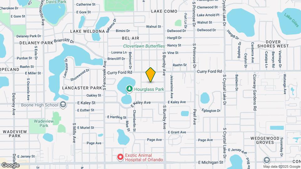 2116 Henderson Dr Map and Location Details