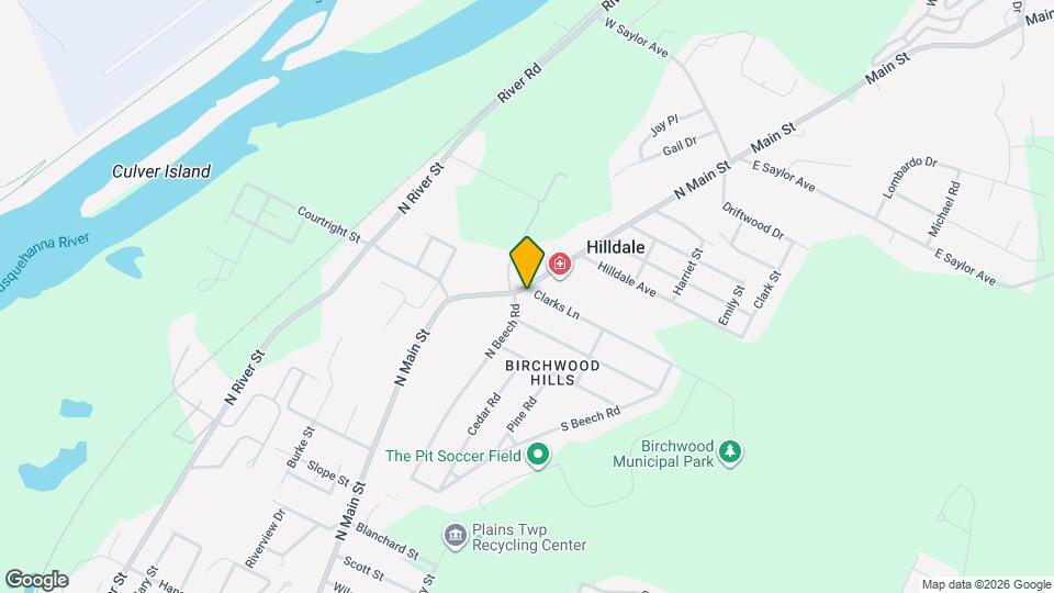 531 N Main St Apartments and Nearby Plains Apartments For Rent Plains, PA