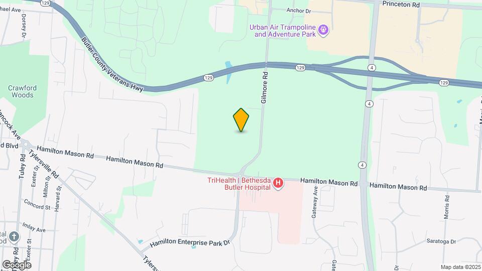 StoryPoint Fairfield (Senior Living) Map and Location Details