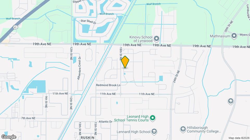 1909 Hawks View Dr Map and Location Details